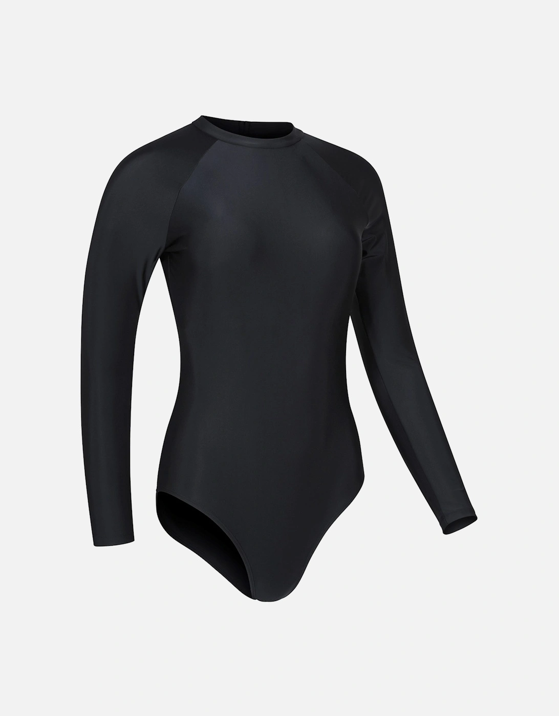 Womens/Ladies Sydney Long-Sleeved One Piece Swimsuit, 4 of 3