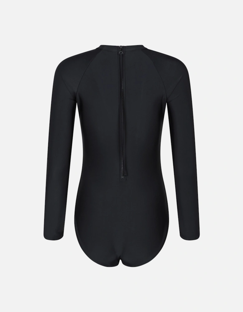 Womens/Ladies Sydney Long-Sleeved One Piece Swimsuit