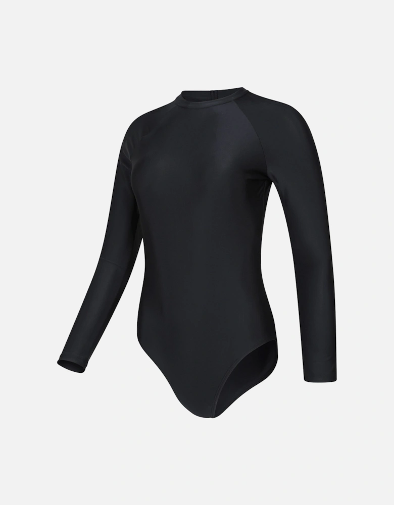 Womens/Ladies Sydney Long-Sleeved One Piece Swimsuit