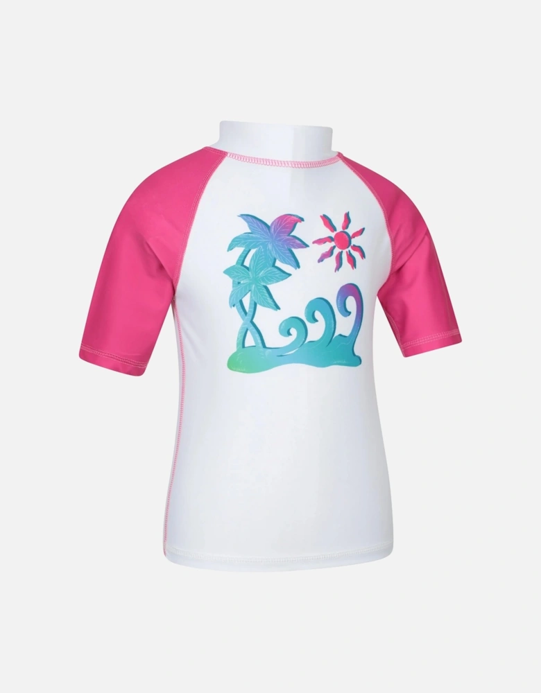 Childrens/Kids Rash Guard Set