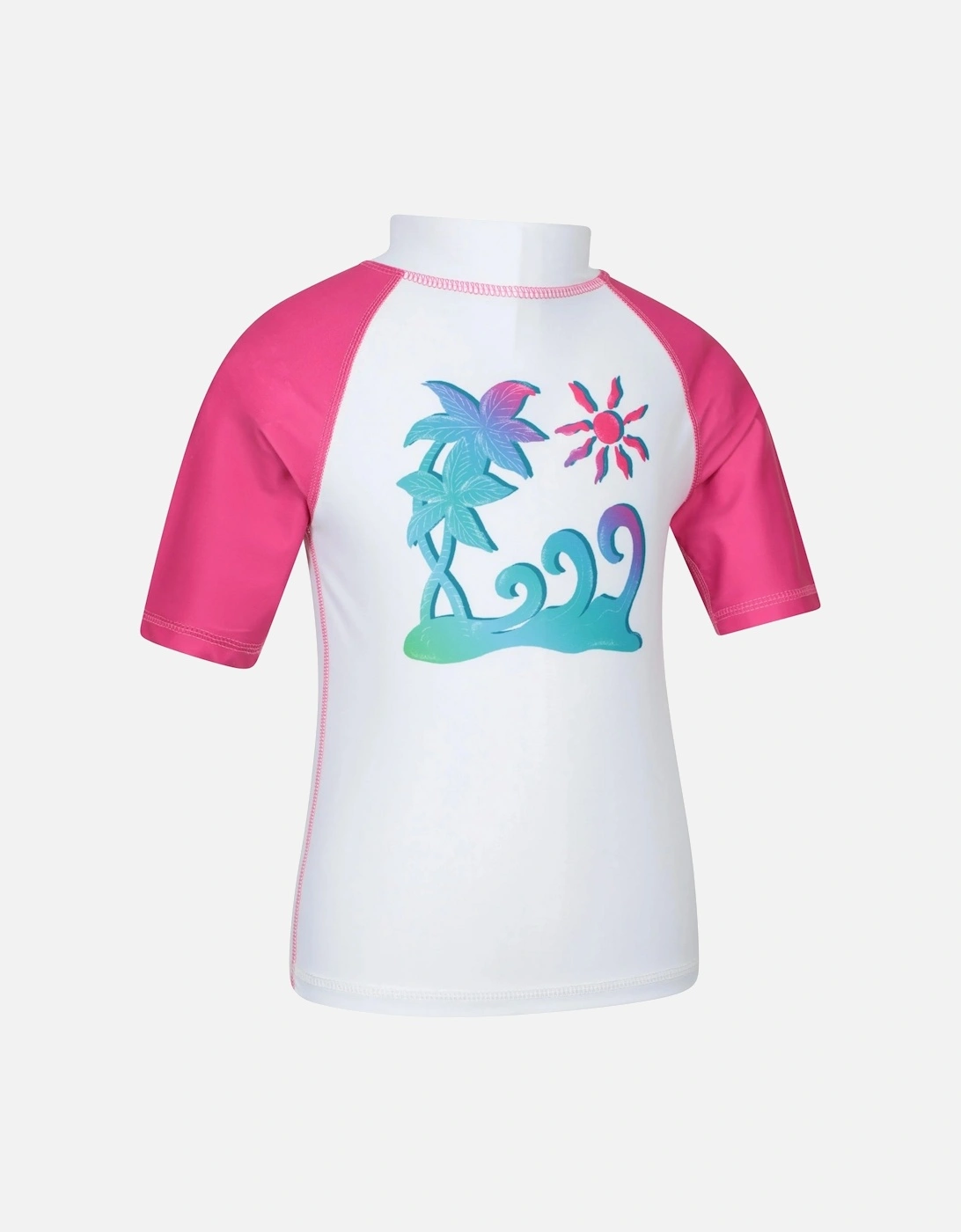 Childrens/Kids Rash Guard Set