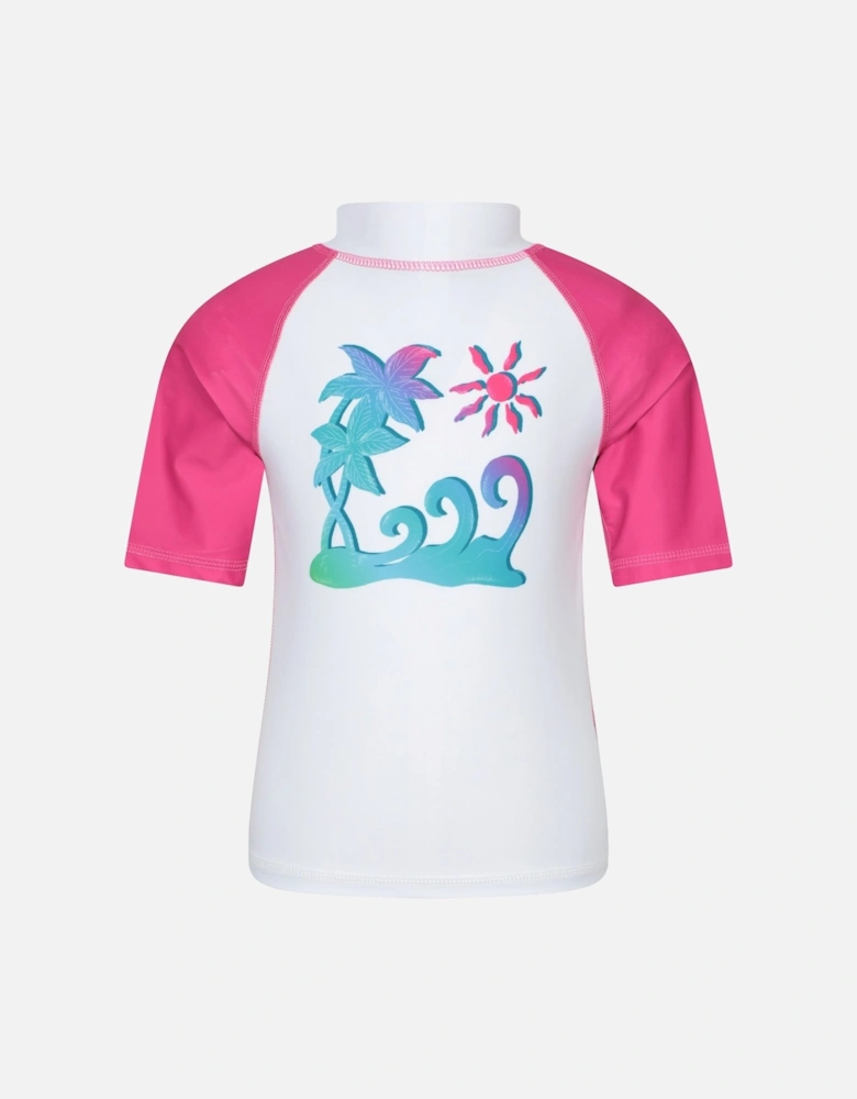 Childrens/Kids Rash Guard Set