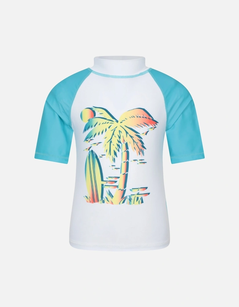Childrens/Kids Rash Guard Set