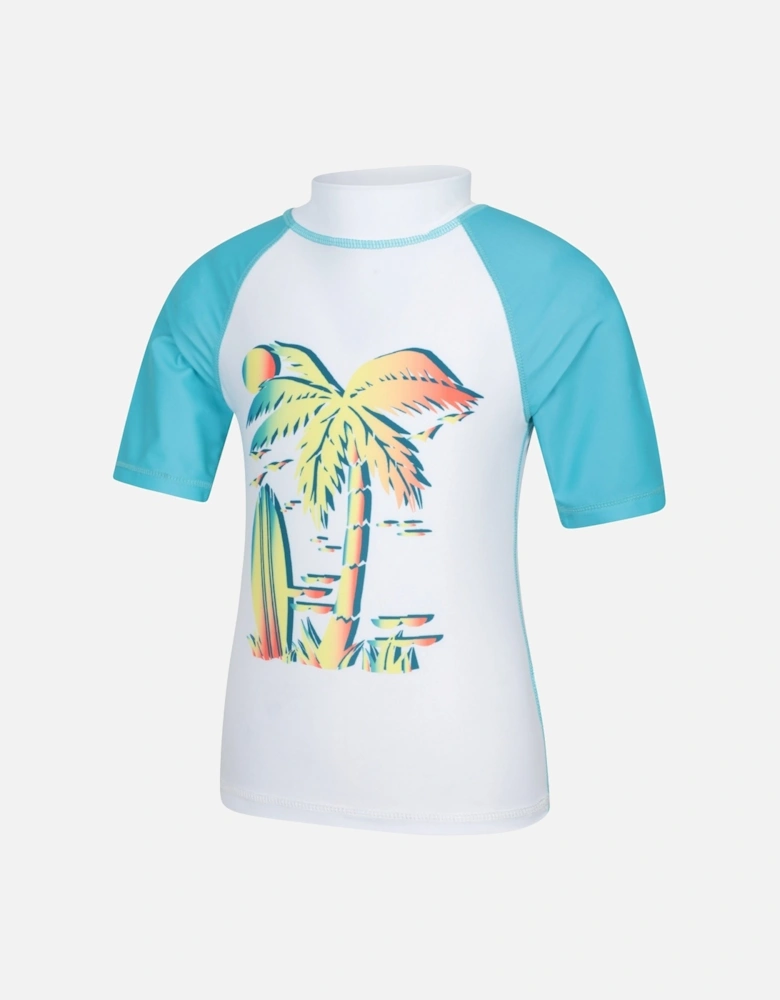 Childrens/Kids Rash Guard Set