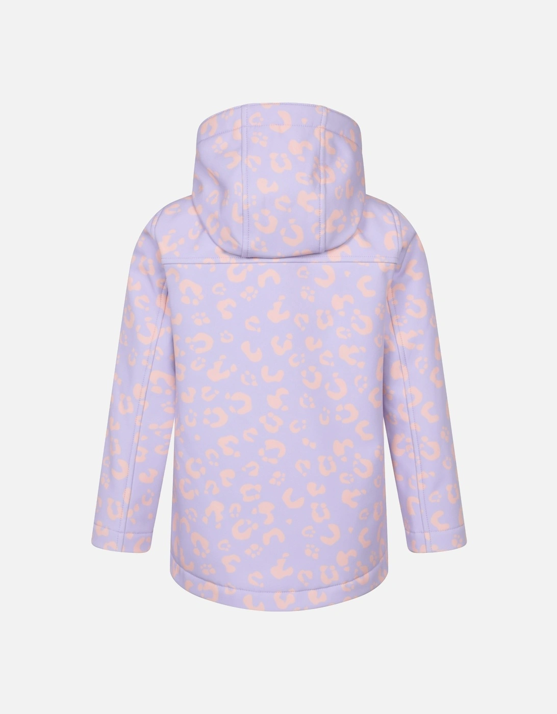 Childrens/Kids Exodus Printed Water Resistant Soft Shell Jacket