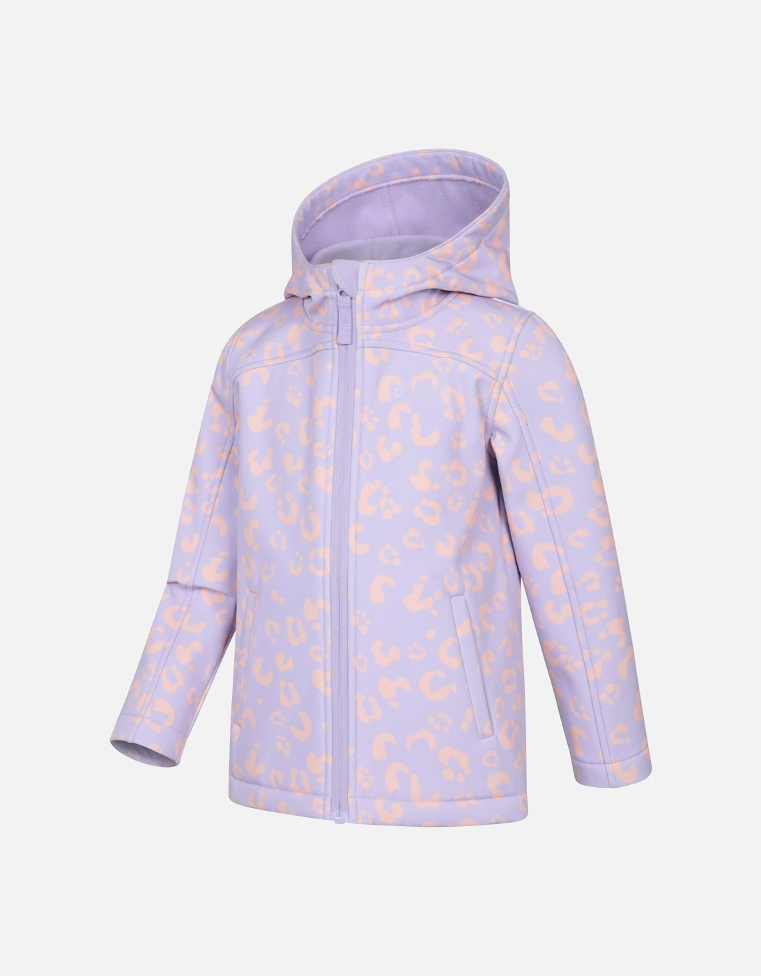 Childrens/Kids Exodus Printed Water Resistant Soft Shell Jacket