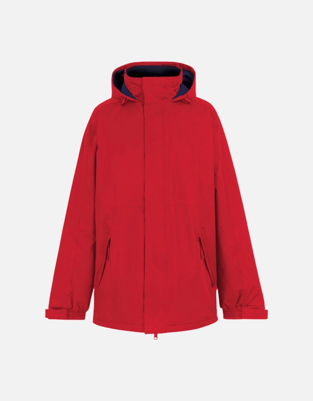 Professional Mens Plain Waterproof Parka, 3 of 2