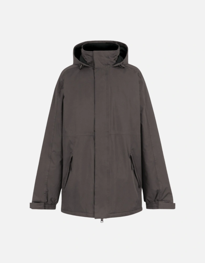 Professional Mens Plain Waterproof Parka