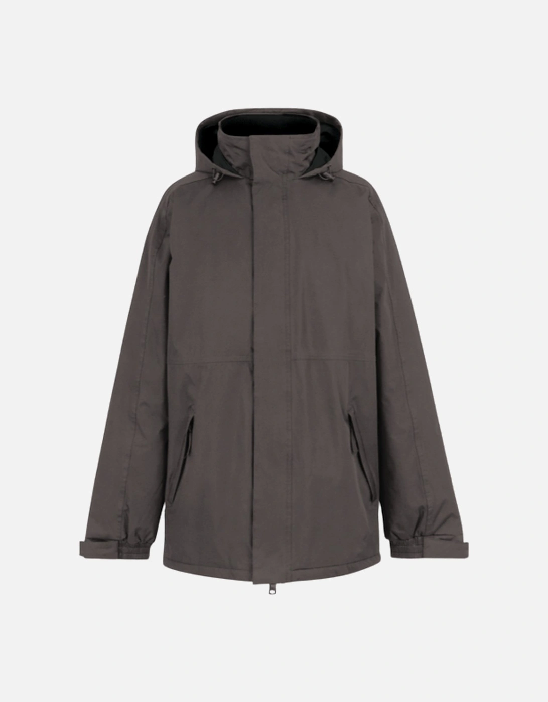 Professional Mens Plain Waterproof Parka, 3 of 2