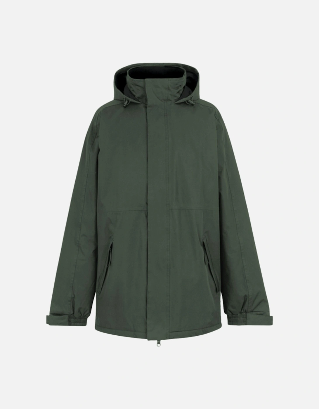 Professional Mens Plain Waterproof Parka, 3 of 2