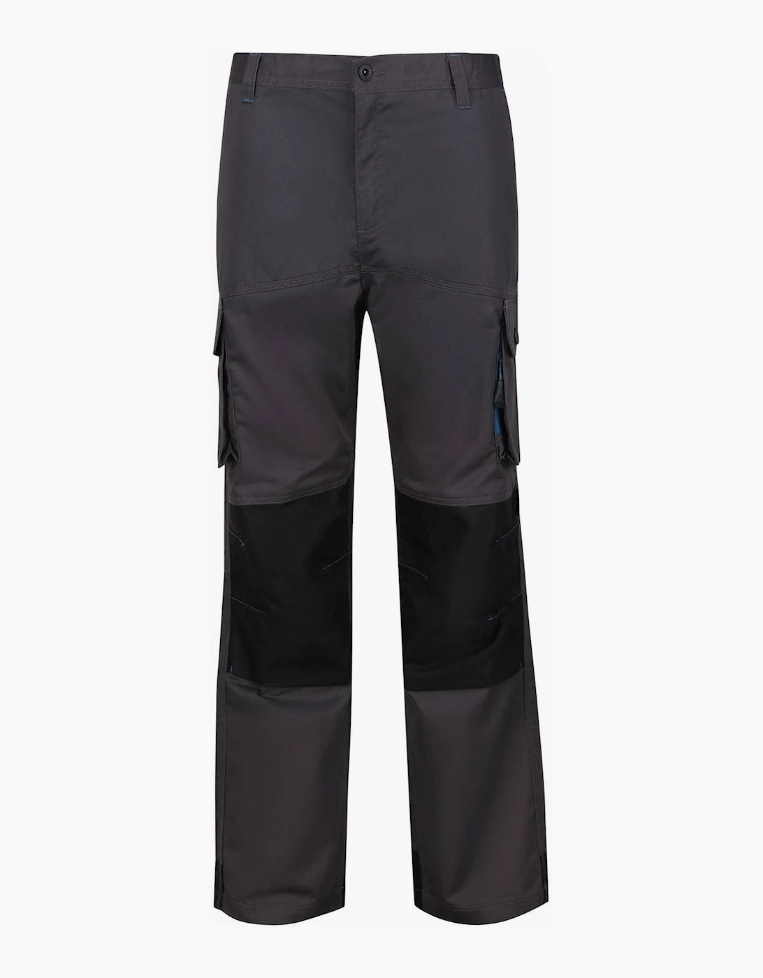 Regatta Men's Grey Professional Work Trousers - Size 40S