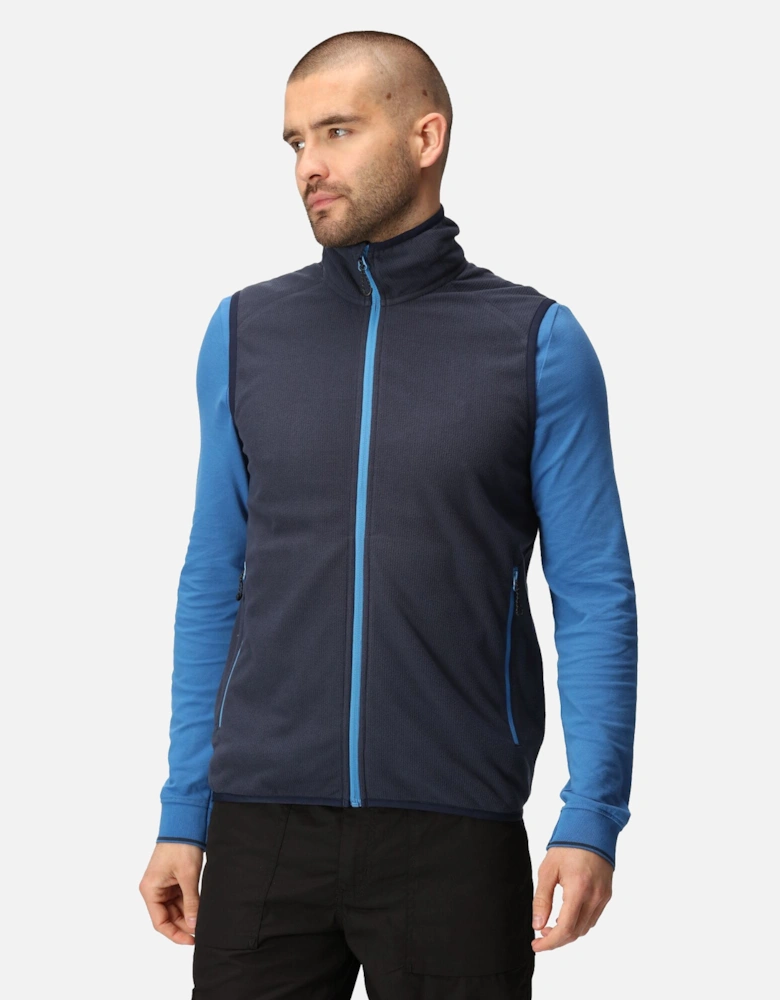 Professional Mens Fleece Gilet