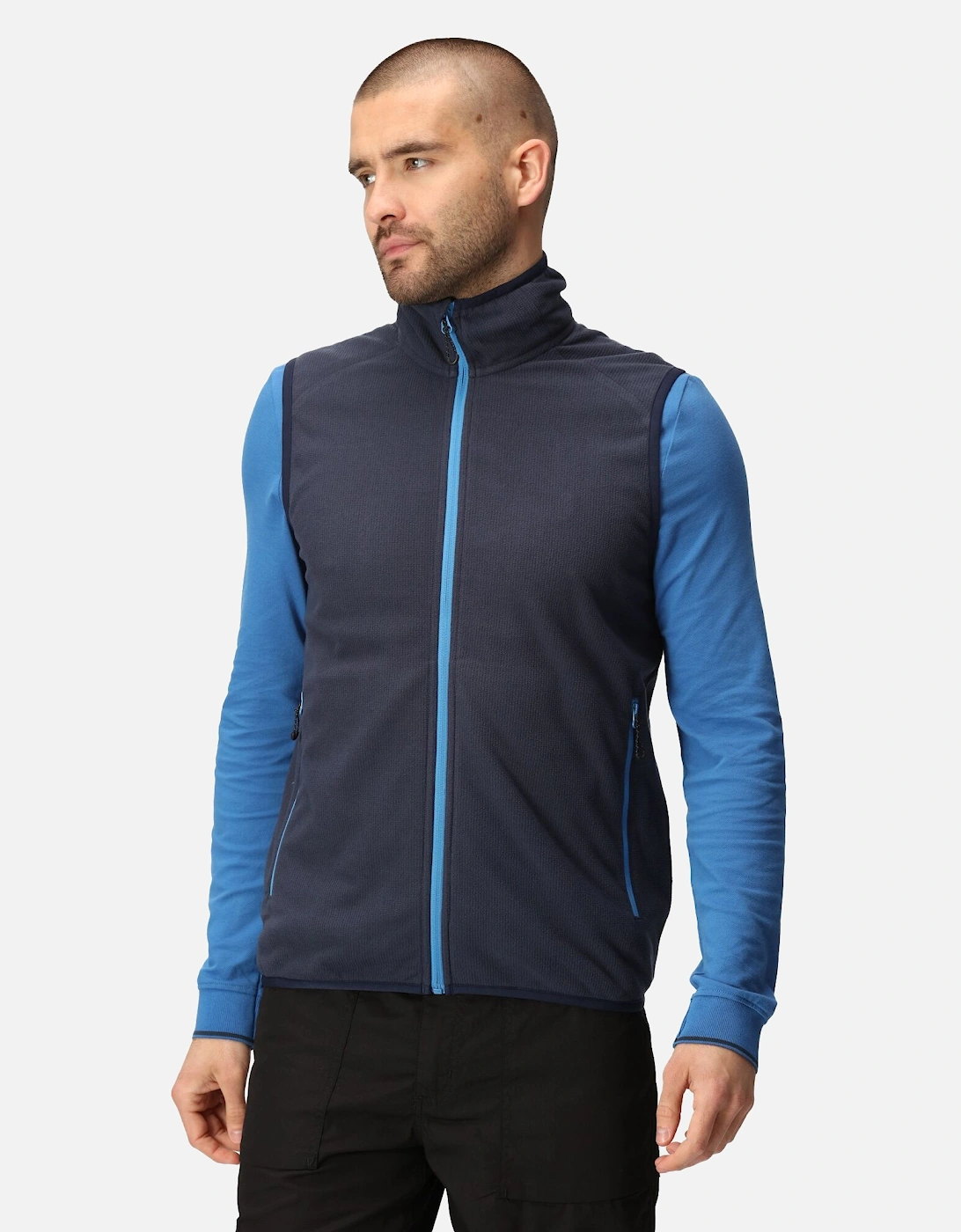 Professional Mens Fleece Gilet
