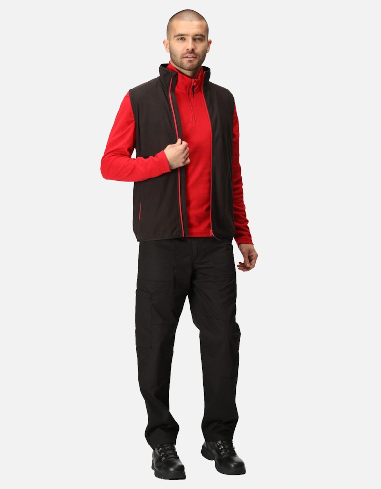 Professional Mens Fleece Gilet
