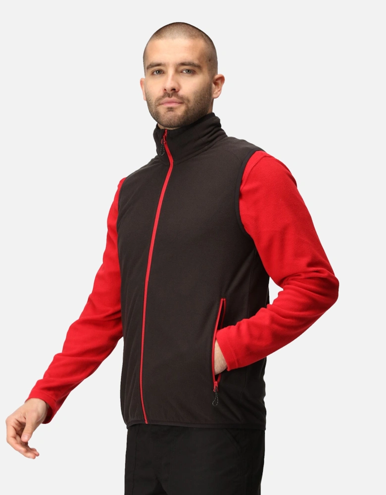 Professional Mens Fleece Gilet