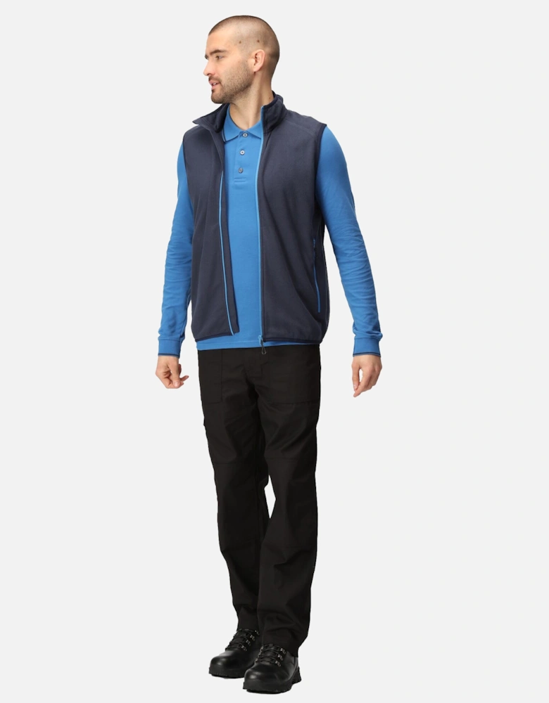 Professional Mens Fleece Gilet