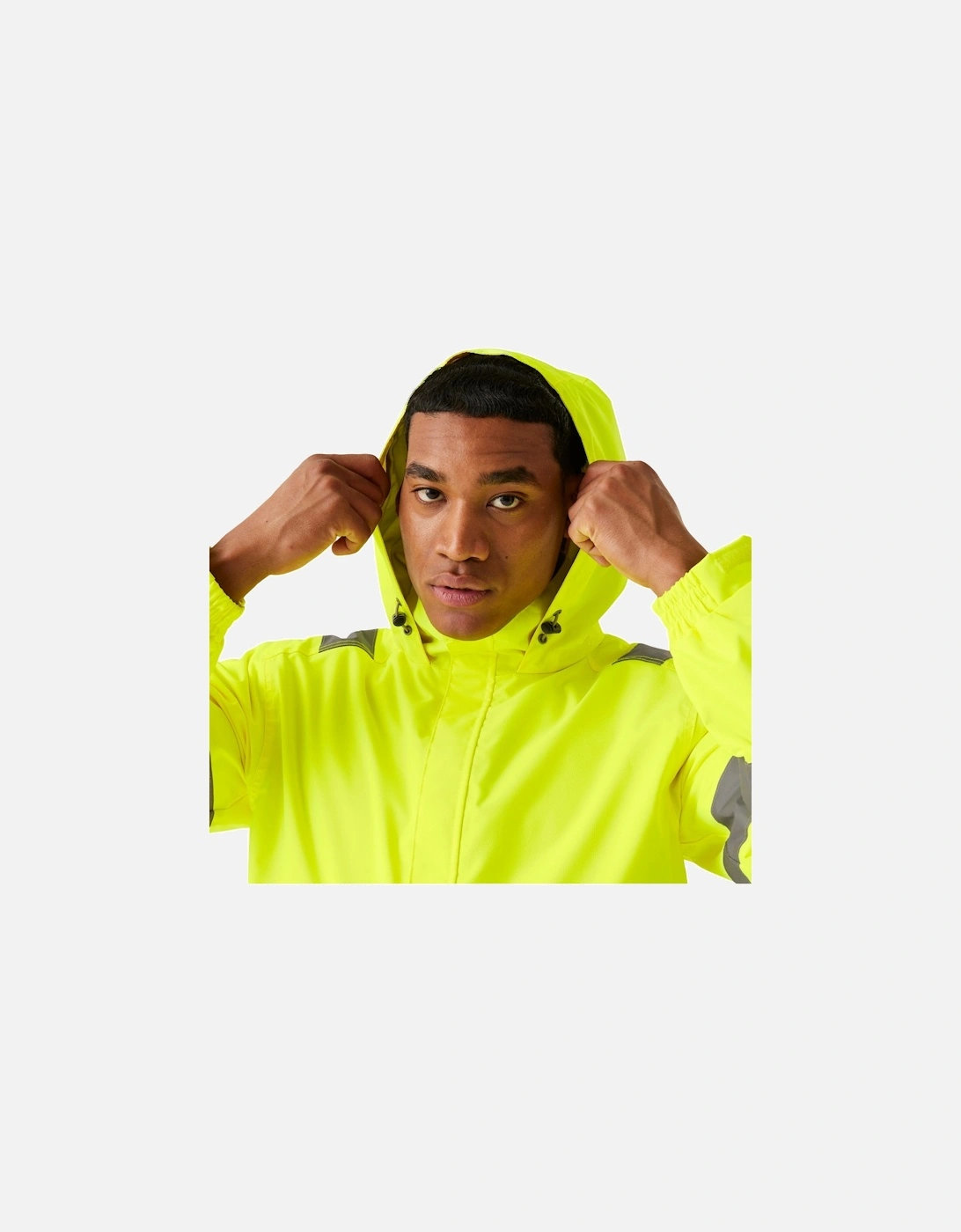 Professional Mens Pro Contract Dover Hi-Vis Jacket
