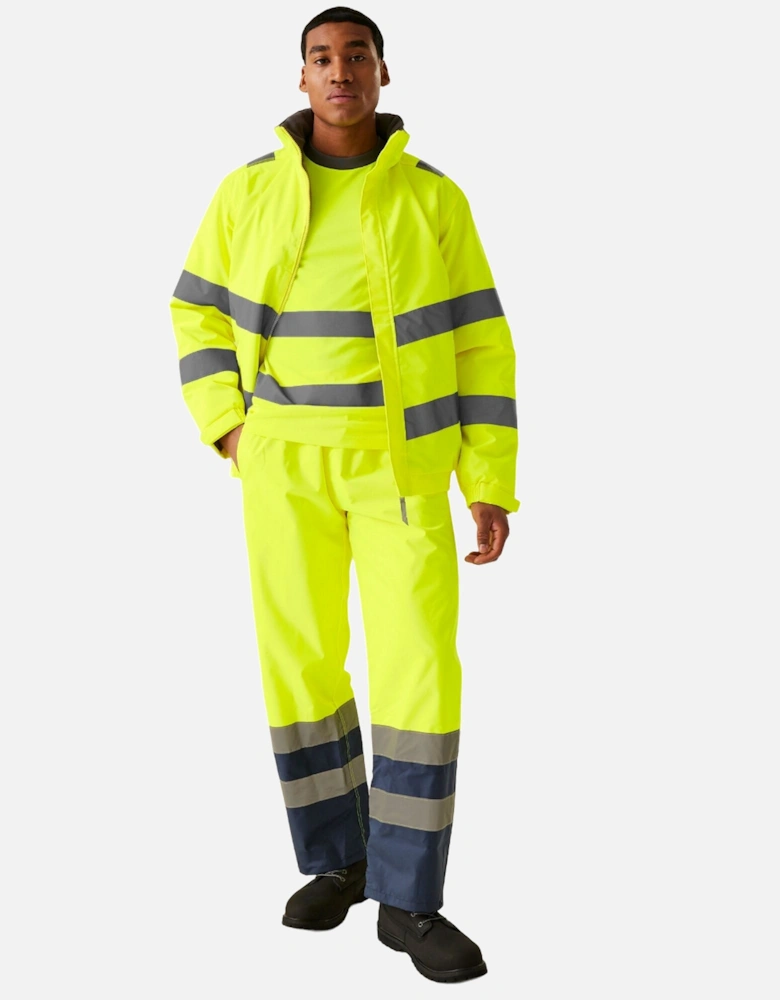 Professional Mens Pro Contract Dover Hi-Vis Jacket