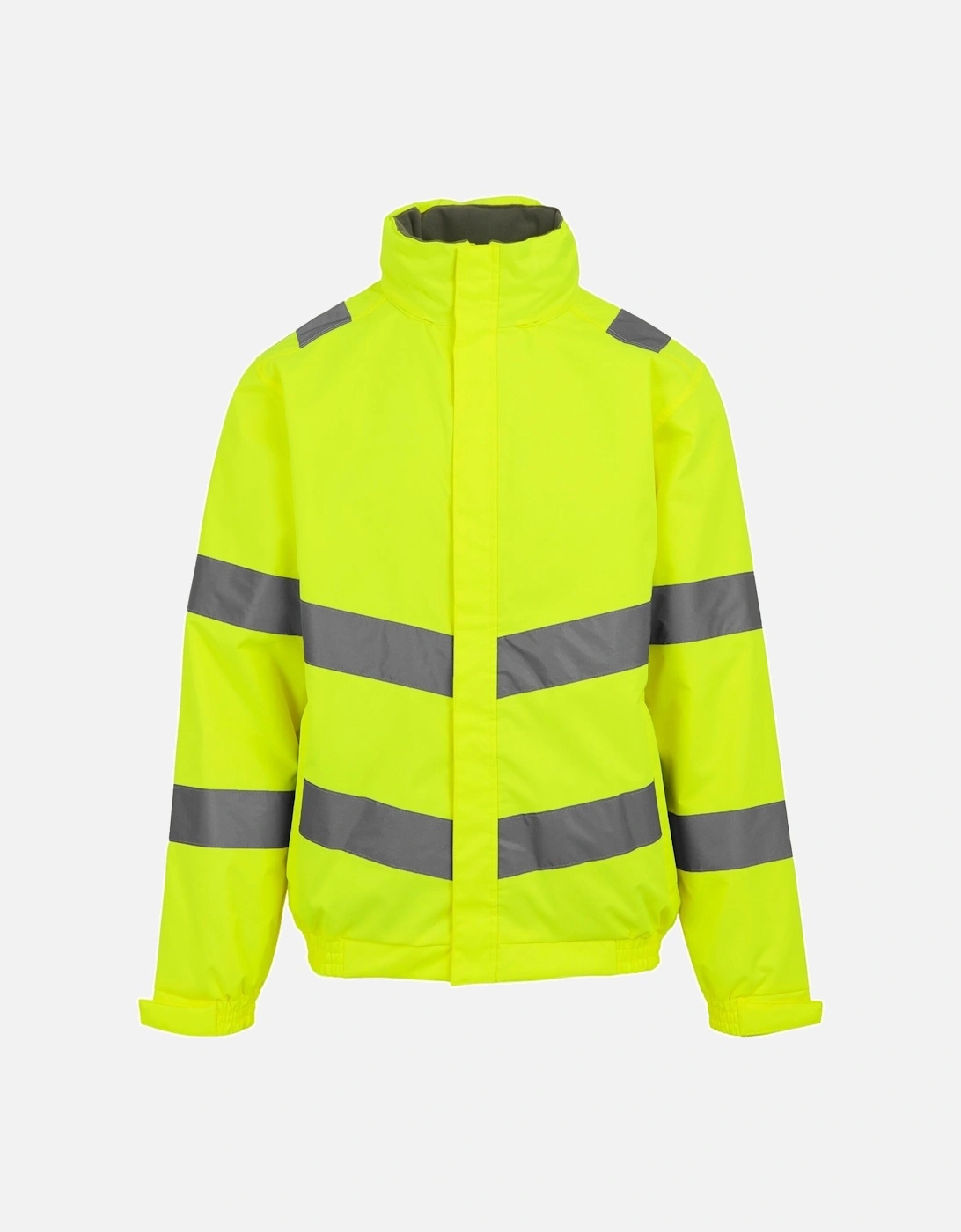 Regatta Men's Yellow Professional Pro Contract Dover Hi-Vis Jacket - Size: 38/Regular