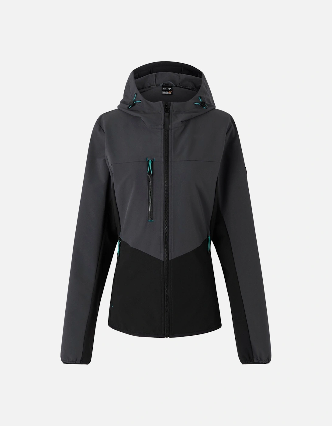 Professional Womens/Ladies Ada Stretch Soft Shell Jacket, 5 of 4