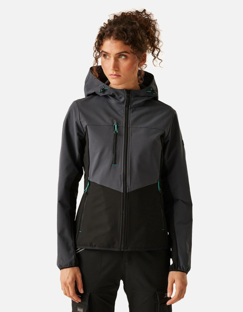 Professional Womens/Ladies Ada Stretch Soft Shell Jacket