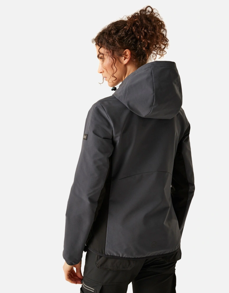 Professional Womens/Ladies Ada Stretch Soft Shell Jacket
