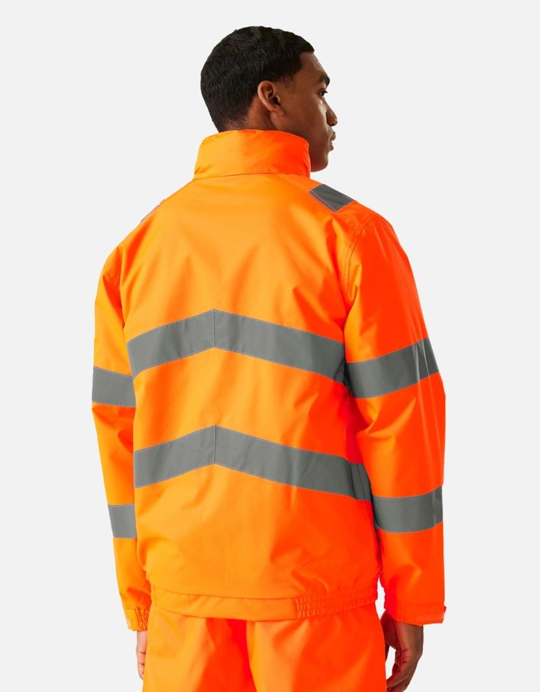 Professional Mens Pro Contract Dover Hi-Vis Jacket