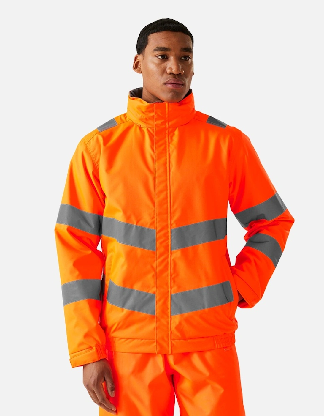 Professional Mens Pro Contract Dover Hi-Vis Jacket