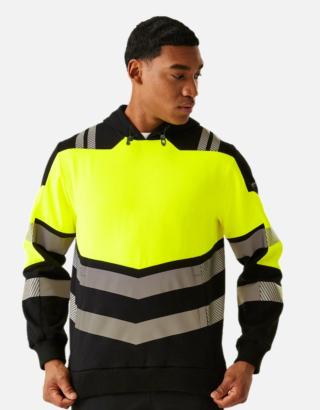 Professional Mens High-Vis Hoodie