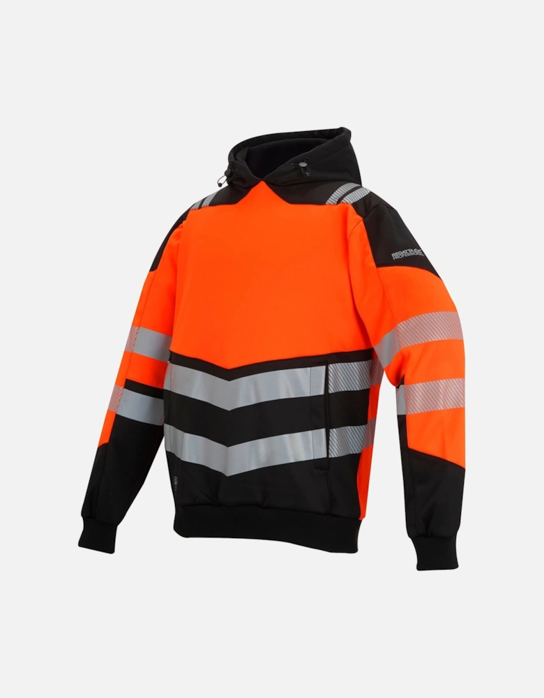 Professional Mens High-Vis Hoodie