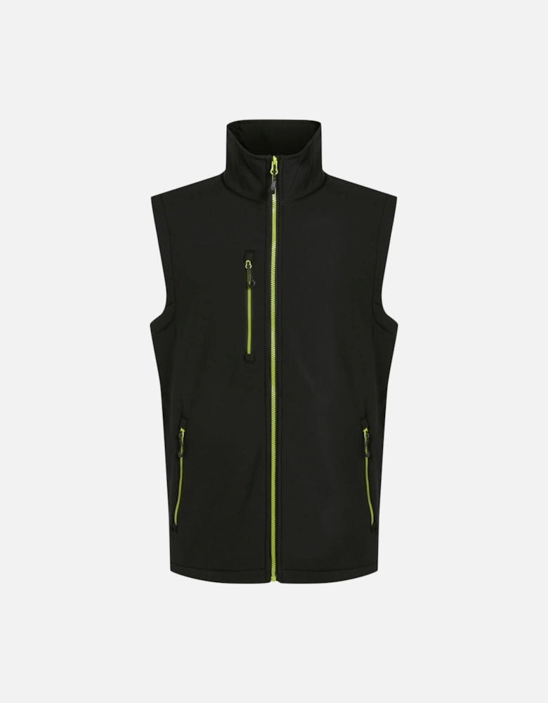 Professional Mens Softshell 2 Layer Body Warmer