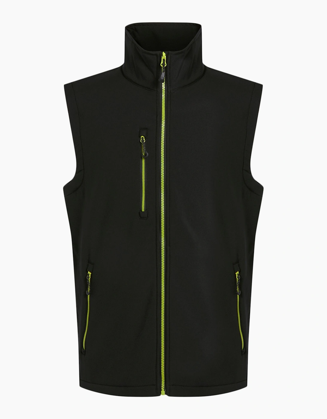 Regatta Men's Black Professional Softshell 2 Layer Body Warmer  42/Regular Xl