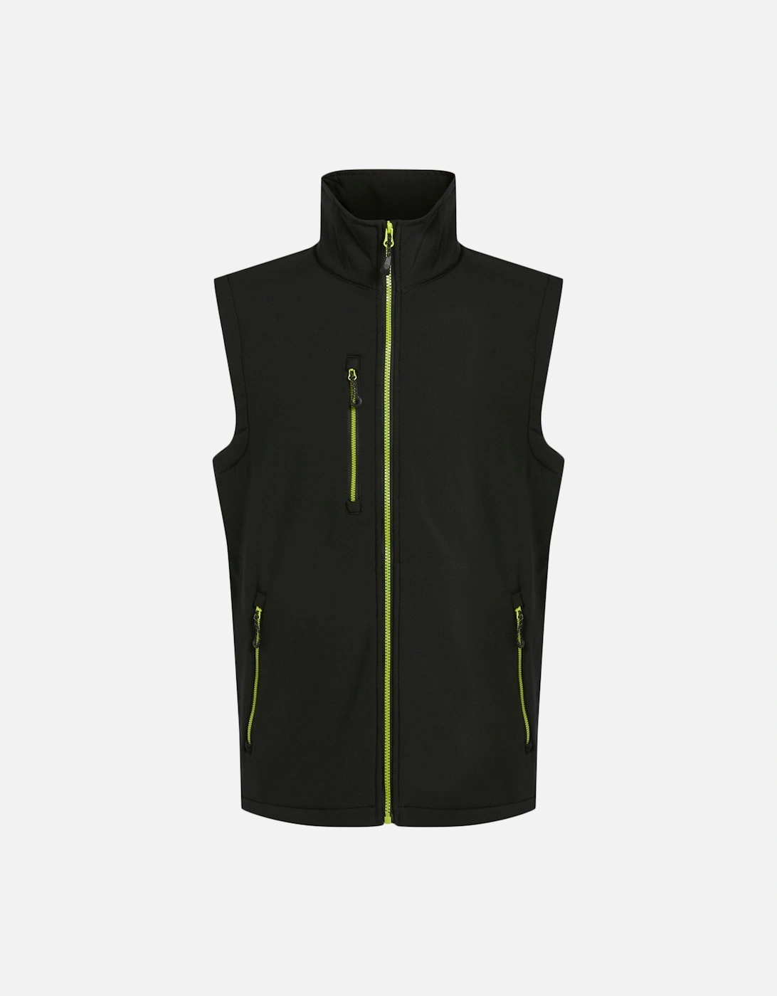 Professional Mens Softshell 2 Layer Body Warmer, 6 of 5
