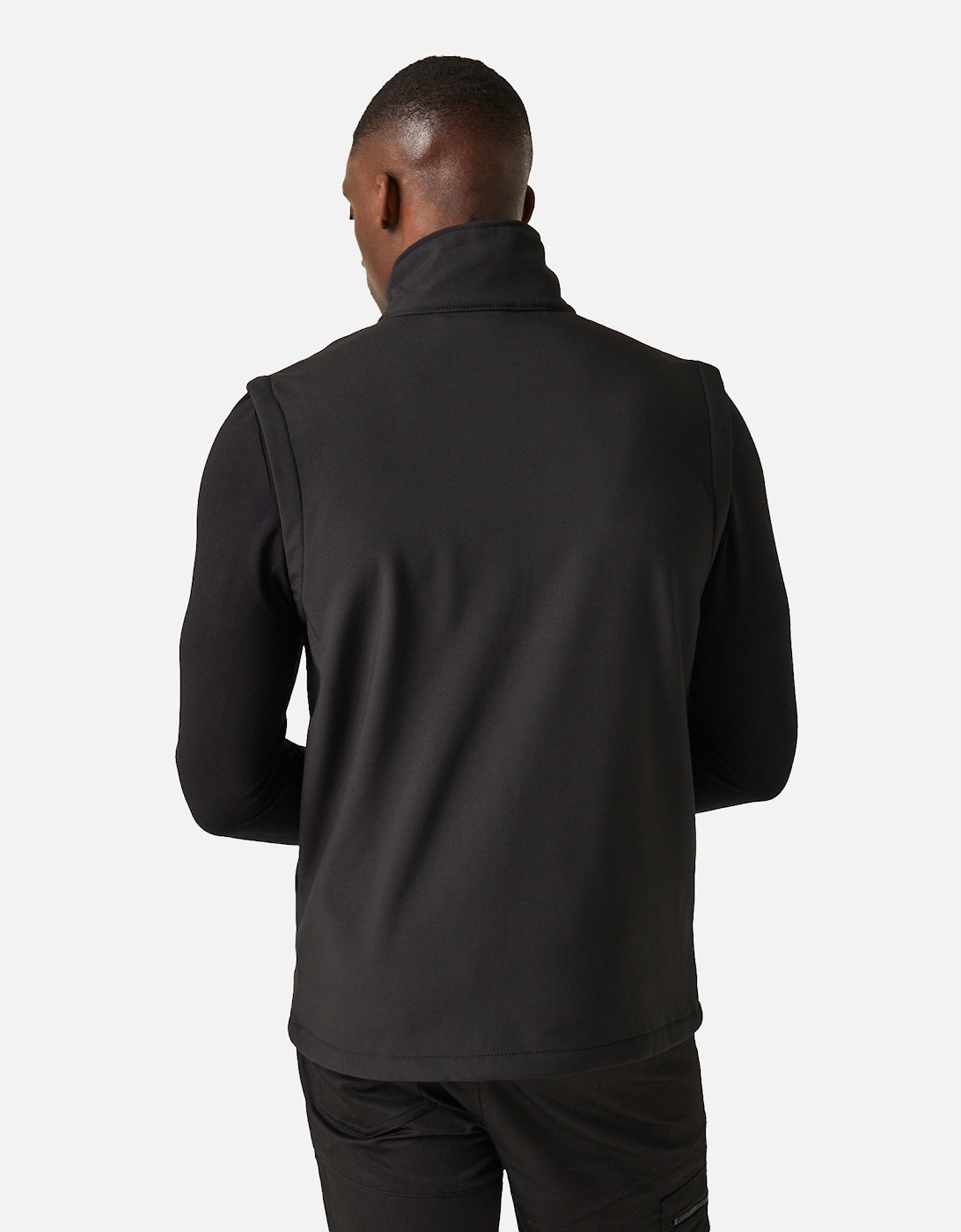 Professional Mens Softshell 2 Layer Body Warmer