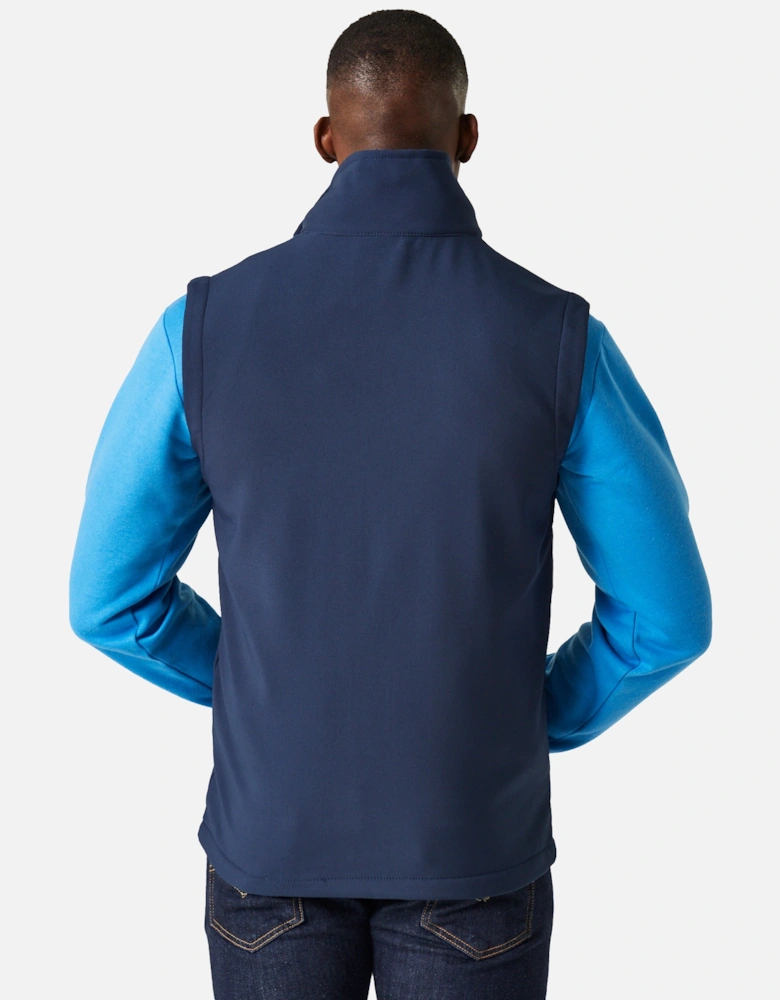 Professional Mens Softshell 2 Layer Body Warmer