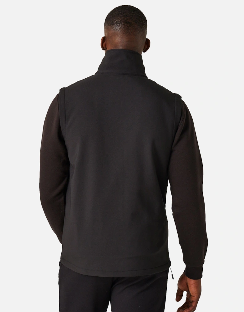 Professional Mens Softshell 2 Layer Body Warmer