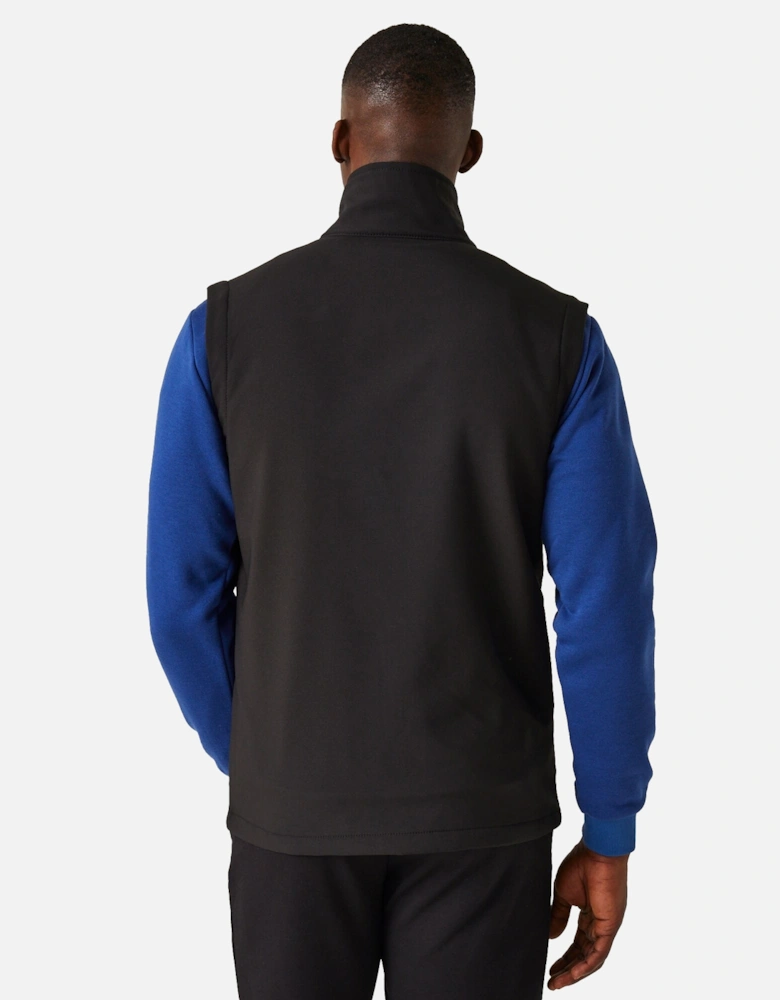Professional Mens Softshell 2 Layer Body Warmer
