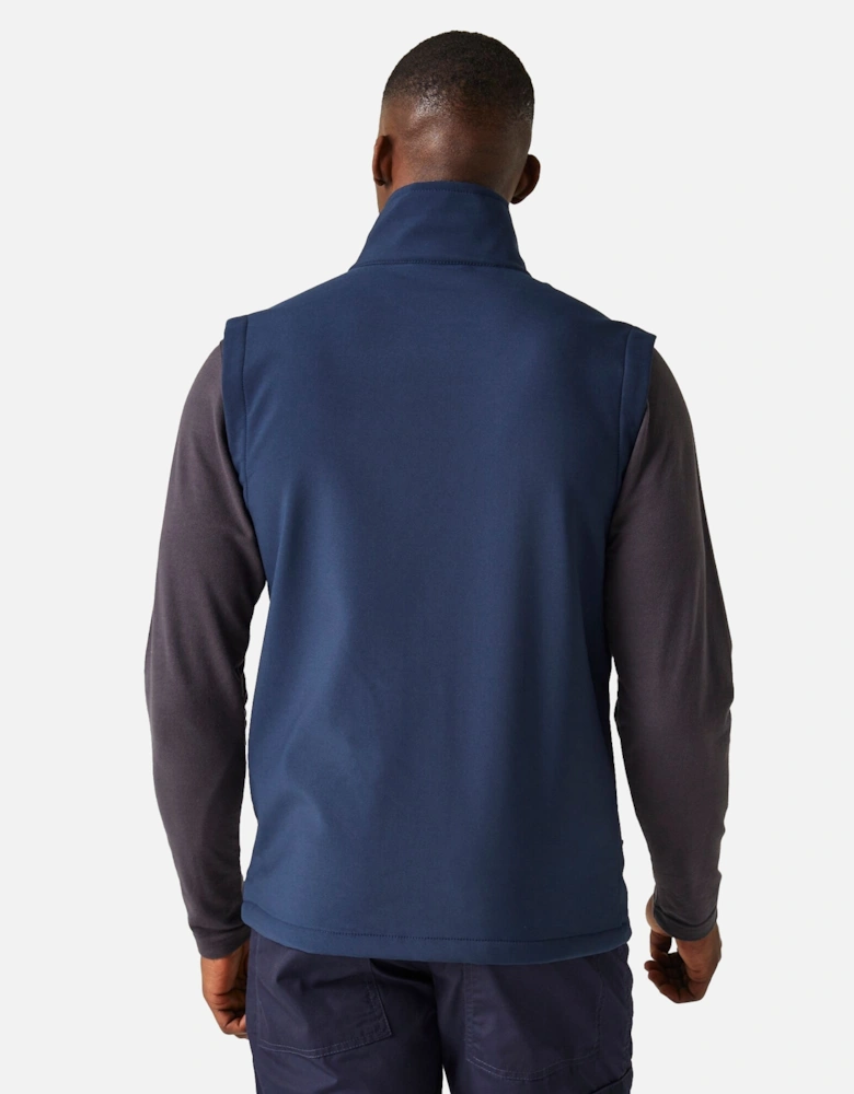Professional Mens Softshell 2 Layer Body Warmer