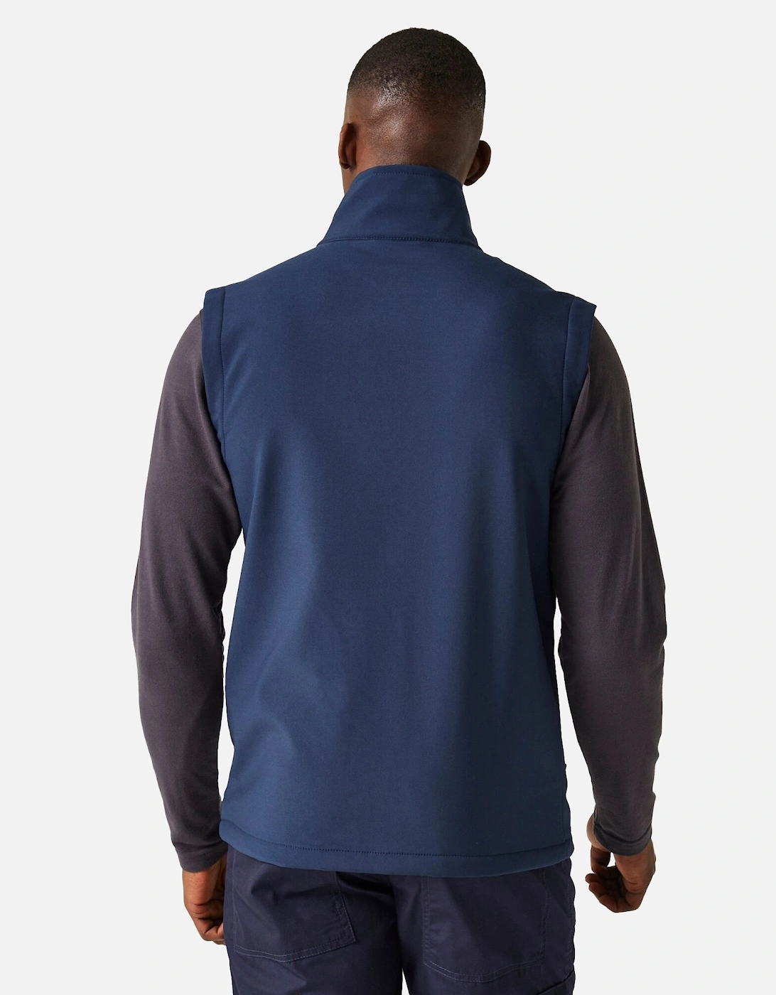 Professional Mens Softshell 2 Layer Body Warmer