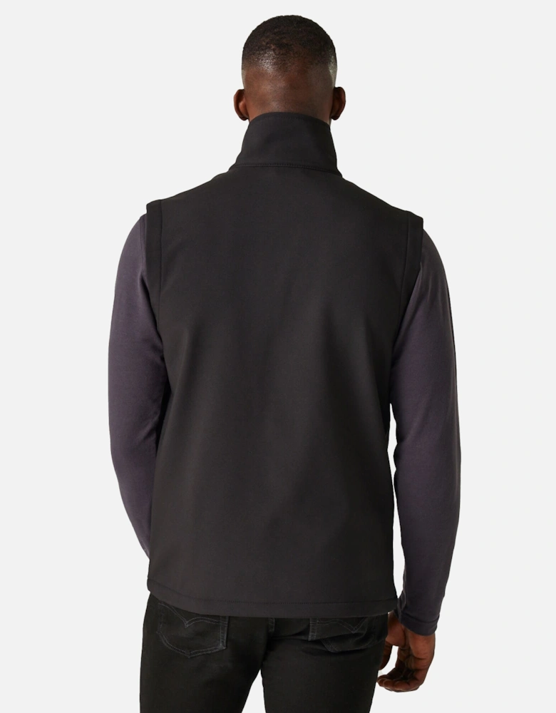 Professional Mens Softshell 2 Layer Body Warmer