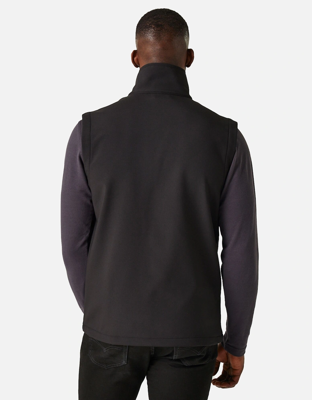 Professional Mens Softshell 2 Layer Body Warmer