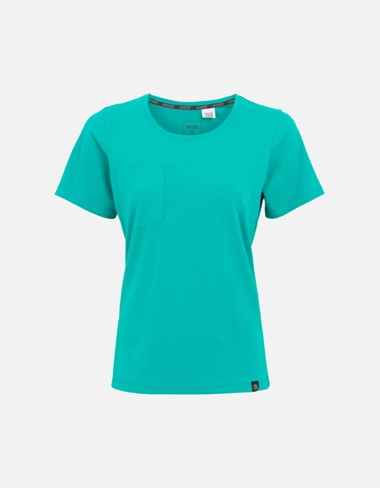 Professional Womens/Ladies Ada Cotton Stretch T-Shirt