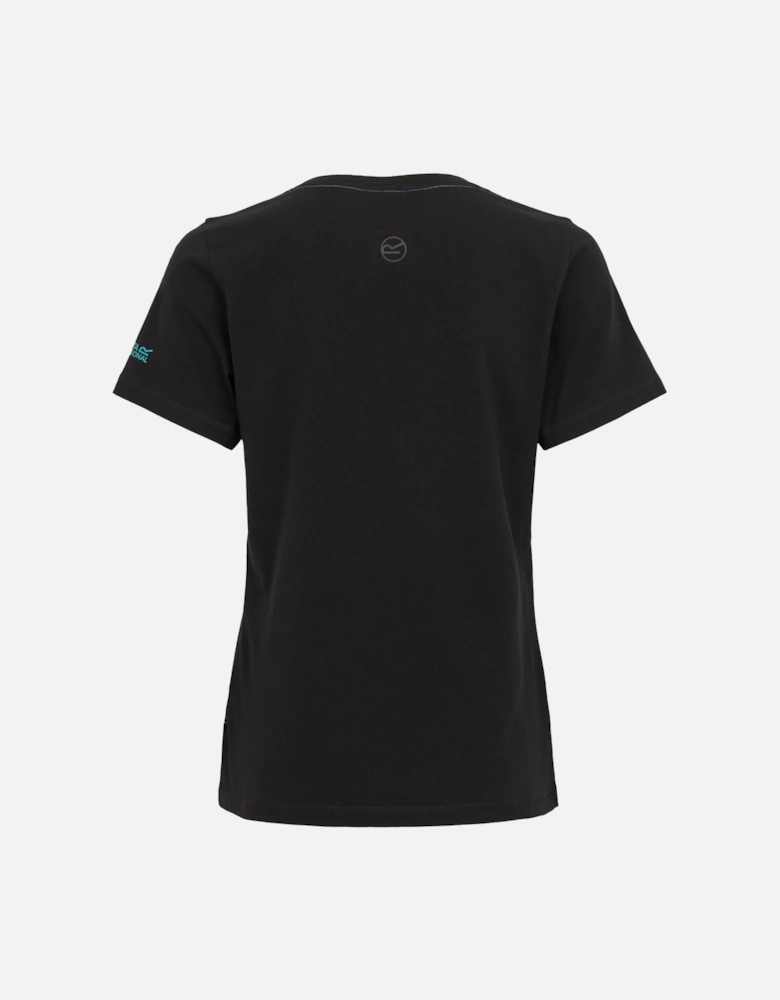 Professional Womens/Ladies Ada Cotton Stretch T-Shirt