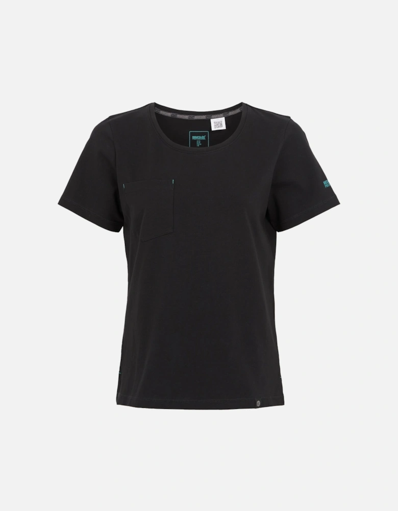 Professional Womens/Ladies Ada Cotton Stretch T-Shirt