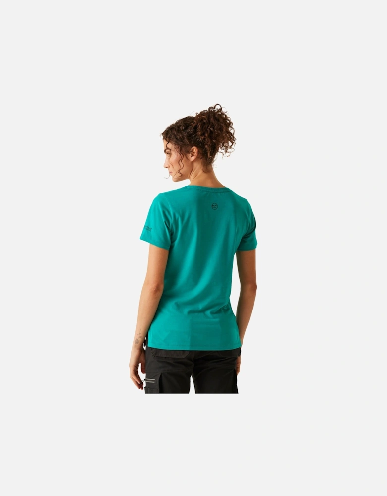 Professional Womens/Ladies Ada Cotton Stretch T-Shirt
