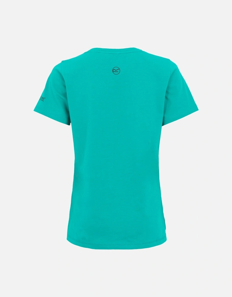Professional Womens/Ladies Ada Cotton Stretch T-Shirt
