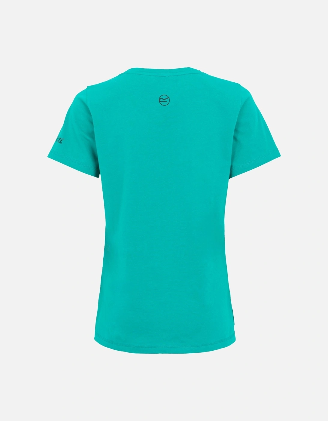 Professional Womens/Ladies Ada Cotton Stretch T-Shirt