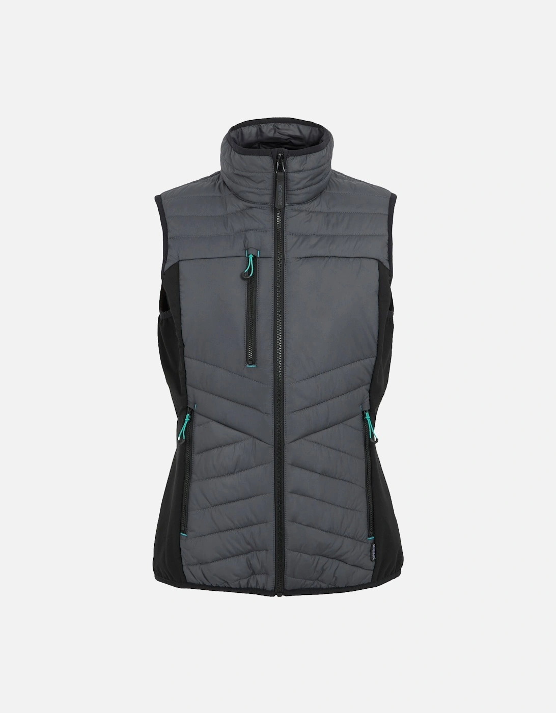 Regatta Women's Regatta Professional Womens/Ladies Ada Hybrid Hybrid Body Warmer - Grey