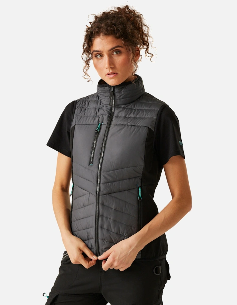 Professional Womens/Ladies Ada Hybrid Hybrid Body Warmer