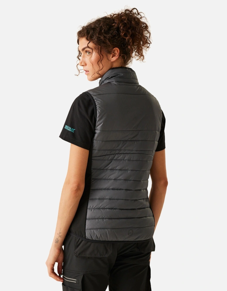 Professional Womens/Ladies Ada Hybrid Hybrid Body Warmer